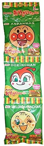 Anpanman Vegetables Rice Crackers 30g