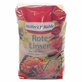 Details zu "Müller s Rote Linsen Nur 10 Minuten - 1 x 500 g" Details zu "Müller s Rote Linsen Nur 10 Minuten - 1 x 500 g"