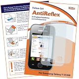 2 x mumbi Displayschutzfolie Samsung Galaxy Y S5360 Displayschutz AntiReflex antireflektierendvon "mumbi"
