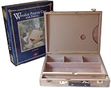 Malette de peintre en bois - Coffret peinture