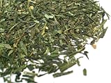 Minty Green Tea. Premium Loose Leaf Japanese Sencha Green Tea w/ Peppermint. Net Wt: 4 oz. (Makes 50 Cups)