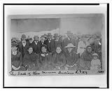 Historic Print (L): The last of the Shinnecock Indians L.I. N.Y. / B.M. Franklin, Flushing, N.Y.