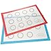 XXX-Large Silicone Pastry Mat with Measurements, 36 x 24 Inches, Full Sticks to Countertop for Rolling Dough, Conversion Information Included, Perfect Fondant Surface, Gray' for ASIN 'B07K6SG3LH' in t (Baking Mat, Double)
