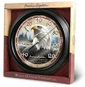 American Expedition AMEWTHM103 Wall Thermometer Eagle