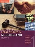 Search : Cambridge Legal Studies for Queensland Book 1: Bk. 1