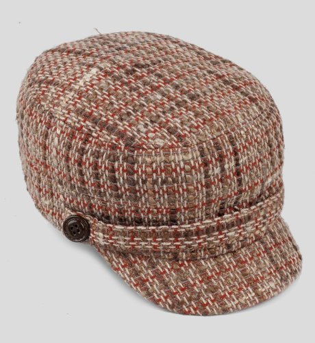 Button Baker Boy Cap