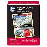 HP 11310-0 HP Premium Choice Laserjet Paper - White - 32-lb - 8-1 2 x 11 - 500 Sheets ream