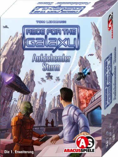 Cover image : Abacusspiele 13081 - Race for the Galaxy: Aufziehender Sturm Erweiterung