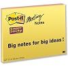 Post-it Super Sticky Meeting Notes (XXL-Haftnotizen, 200 x 150 mm, 45 Blatt pro Block) 4 Bl�cke Neonfarben [IMPORT]