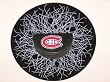 MONTREAL CANADIENS Shatter Puck WINDOW CLING Decal