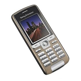 Sony Ericsson K 320 I - monobloc - tribande - MP3/photo/Bluetooth - Bronze