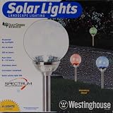 Westinghouse Solar Powered Color Changing Landscape Light 4 Pk