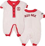 Boston Red Sox Newborn Pinstripe Coverall