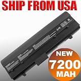 9 Cell, 7200mAh,11.10V, Li-ion, Replacement Laptop Battery for DELL Inspiron 630m, Inspiron 640m, Inspiron E1405, XPS M140(fits selected models only), Compatible Part Numbers: 312-0373, 312-0450, 312-0451, 451-10284, 451-10285, 451-10351, C9551, DH074, RC107, TC023, Y9943