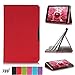 Lenovo Idea Tab A8-50 8 Inch Case Cover, FYY Slim Fit Folio Stand Leather Case Cover for Lenovo Idea Tab A8-50 8 Inch Red