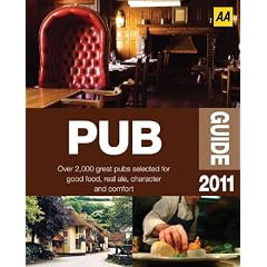 Pub Guide 2011 (AA Lifestyle Guides)