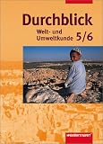 Produkt-Bild: Durchblick Welt- und Umweltkunde - Ausgabe Hamburg, Niedersachsen. Neu: Durchblick Welt- und Umweltkunde, 5./6. Schuljahr: Orientierungsstufe, Gesamtschule