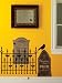 Martha Stewart Crafts Halloween Graveyard Wall Cling