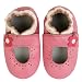 Momo Baby Soft Sole Baby Sandal Shoes - Marigold Pink