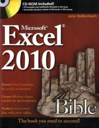 Excel 2010 Bible Excel 2010 Bible