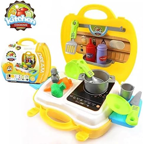 Liyn Kitchen Cooking Toys Set