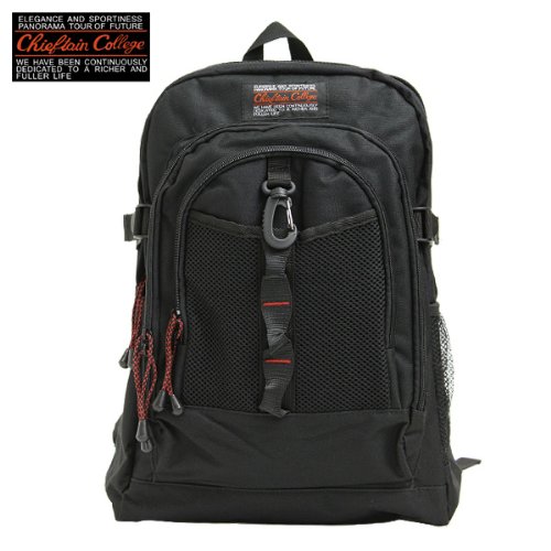 chieftain College リュック/デイパック WA2410k カジュアルデザインのデイパック。1ルーム+4ポケットで荷物整理がとっても便利◎カラーは豊富な5色