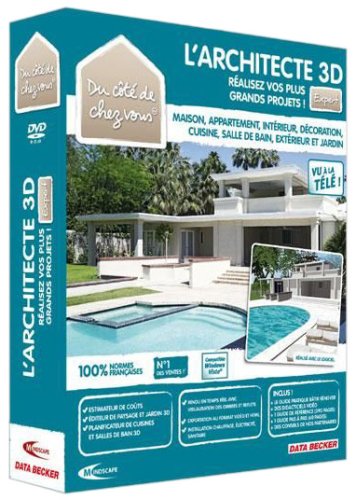 City Travel Guides Discounted  Logiciels : Du côté de chez Vous - L'Architecte 3D Expert