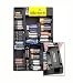 Battery Rack Black 40-46 with Adapter