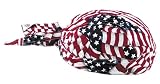 Zan Headgear Flydanna Wavy American Flag Z265