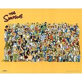 (16x20) The Simpsons (Entire Cast) TV Poster Print