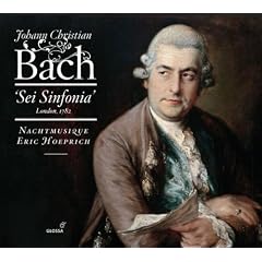 Johann Christian Bach: Die Bl�sersymphonien