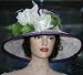 Edwardian Style Hat Titanic Hat Church Hat New Design 