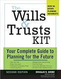 The Wills and Trusts Kit: Your Complete Guide to Planning for the Future (Wills, Estate Planning and Trusts Legal Kit)