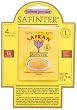 Safinter Saffron Powder, 4-Count Envelopes, 0.0176 Ounce Boxes (Pack of 4)