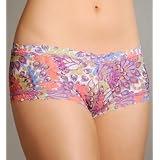 Hanky Panky Byzantium Signature Lace Boyshort Panty (4J1282)