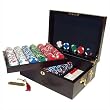 Trademark Poker 500 Las Vegas Edge-Spot NEXGEN Poker Chips with Mahogany Case