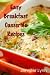 Books : Easy Breakfast Casserole Recipes