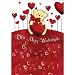  St. Valentines Day Hearts Card