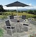 Antigua Garden 6pc Set in Black