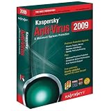 Kaspersky antivirus 2009 (3 postes, 1 an)par Kaspersky