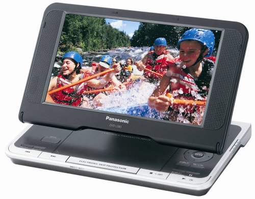 Panasonic DVD-LS80 8.5-Inch Portable DVD Player