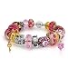 Bling Jewelry 925 Sterling I Love You Forever Pandora Style Charm Bracelet