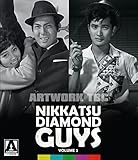 Nikkatsu Diamond Guys: Vol. 2 (3-Disc Limited Special Edition feat. Tokyo Mighty Guy, Danger Paws and Murder Unincorporated) [Blu-ray + DVD]