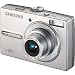 Samsung L210 10.1MP Digital Camera with 3x Optical Image Stabilized Zoom (Silver)