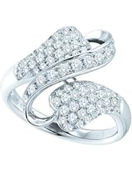 1.0CTW DIAMOND FASHION RING