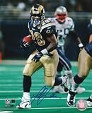 Mounted Memories St. Louis Rams Marshall Faulk Autographed 8X10 Photo