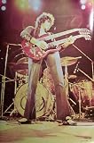 Led Zeppelin Jimmy Page Warehouse Find 24X37 Poster
