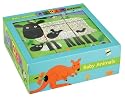 Mudpuppy Baby Animals Block Puzzle