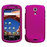 MyBat Samsung Epic 4G Lizzo Ruberized Phone Protector Cover - Titanium Soli ....