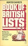 Book of British lists